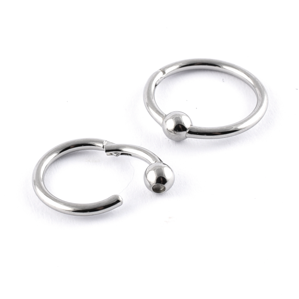 Surgical Steel hinged Segment Ring (BCR)
